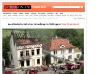 Bild zum Artikel: Ausländerfeindlicher Anschlag in Solingen: Das Brandmal