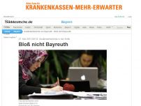 Bild zum Artikel: Ausländerbehörde in der Kritik: Bloß nicht Bayreuth