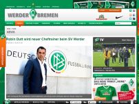 Bild zum Artikel: Robin Dutt wird neuer Cheftrainer beim SV Werder