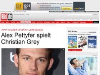 Bild zum Artikel: „Fifty Shades of Grey“ - Alex Pettyfer spielt Christian Grey