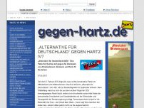 Bild zum Artikel: Alternative für Deutschland gegen Hartz IV?