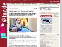 Bild zum Artikel: Prozess gegen Pfarrer Lothar König: „Bella Ciao“ statt „Bullen mit Steinen“