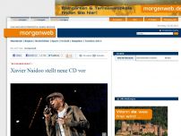 Bild zum Artikel: Xavier Naidoo stellt neue CD vor