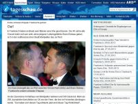 Bild zum Artikel: Montpellier: Erstes schwules Ehepaar Frankreichs getraut
