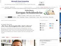 Bild zum Artikel: Bernd Lucke: „Die Euro-Rettungskredite sind verloren“