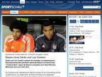 Bild zum Artikel: Abstellung für Brasiliens Nationalmannschaft: Ohne Dante und Luiz Gustavo nach Berlin