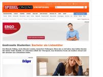 Bild zum Artikel: Gestresste Studenten: Bachelor als Liebestöter