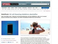 Bild zum Artikel: Mobilfunk: EU will Roaming-Gebühren abschaffen