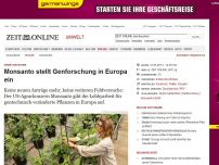 Bild zum Artikel: Grüne Gentechnik: 
			  Monsanto stellt Genforschung in Europa ein