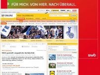 Bild zum Artikel: MSV Duisburg - MSV genießt ungeahnte Solidarität