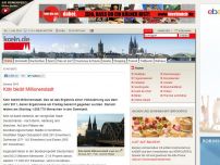 Bild zum Artikel: Köln bleibt Millionenstadt
