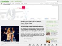 Bild zum Artikel: Germany's Next Top Model - 'Heidi Horror Picture Show': Femen stören Model-Finale