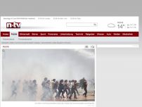 Bild zum Artikel: Schwere Zusammenstöße in Istanbul: Demonstranten wollen Baupläne verhindern