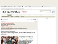 Bild zum Artikel: Bayerns Verfassungsschutz überwacht Islam-Hasser