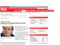 Bild zum Artikel: Meier-Nachfolger - Büskens am Montag Fortuna-Trainer!