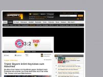 Bild zum Artikel: Triple! Bayern krönt Heynckes zum Abschied