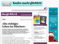 Bild zum Artikel: »Ein richtiges Leben im Fälschen«