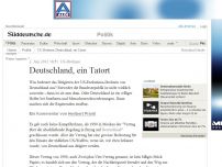 Bild zum Artikel: US-Drohnen: Deutschland, ein Tatort