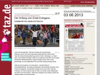 Bild zum Artikel: Kommentar Protest Istanbul: Der Anfang vom Ende Erdogans