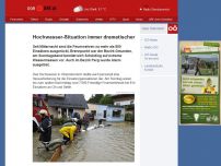Bild zum Artikel: Hochwasser-Situation spitzt sich zu