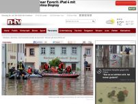 Bild zum Artikel: Die Flut kommt: Land unter in weiten Teilen Deutschlands