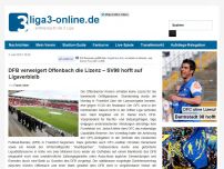 Bild zum Artikel: DFB verweigert Offenbach die Lizenz – SV98 hofft auf Ligaverbleib