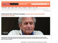 Bild zum Artikel: Hollywood-Star Michael Douglas: Krebs durch Oralsex verursacht