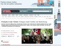Bild zum Artikel: Proteste in der Türkei: Erdogan sieht Twitter als Bedrohung