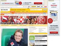 Bild zum Artikel: Fortuna Düsseldorf - Transfer fix! Mike Büskens kommt zur Fortuna