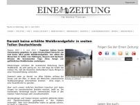 Bild zum Artikel: Derzeit keine erhöhte Waldbrandgefahr in weiten Teilen Deutschlands