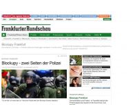 Bild zum Artikel: Blockupy Frankfurt  - Blockupy - zwei Seiten der Polizei