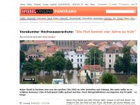 Bild zum Artikel: Versäumter Hochwasserschutz: 'Die Flut kommt vier Jahre zu früh'