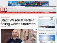 Bild zum Artikel: In Wilsdruff - Geht's noch? Knöllchen für Flutopfer!
