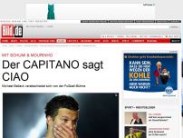Bild zum Artikel: Capitano sagt Ciao - Ballacks Abschieds- Spiel im Live-Ticker