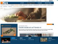 Bild zum Artikel: Hochwasser-Ticker -
Innenstadt von Halle überflutet