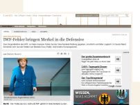 Bild zum Artikel: Griechenland-Rettung: IWF-Fehler bringen Merkel in die Defensive