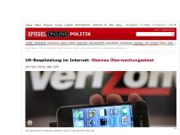 Bild zum Artikel: US-Bespitzelung im Internet: Obamas Überwachungsstaat