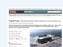 Bild zum Artikel: Projekt Prism: US-Geheimdienst spioniert weltweit Internetnutzer aus