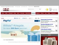 Bild zum Artikel: Panne kann für den Dienst teuer werden: Paypal-Kunden 'gewinnen' 500 Euro