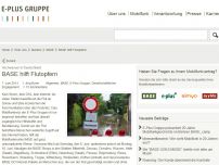 Bild zum Artikel: BASE hilft Flutopfern