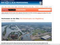 Bild zum Artikel: Hochwasser an der Elbe: Die Katastrophe von Magdeburg