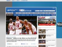 Bild zum Artikel: NBA: Rodman: 'Lebron in den 90ern nur Durchschnitt'