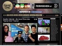 Bild zum Artikel: Blog: Quelle: Internet - die neue Show des 'Game One'-Teams!