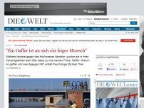 Bild zum Artikel: Flut-Psychologie: 'Ein Gaffer ist an sich ein feiger Mensch'