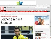 Bild zum Artikel: Dortmunder vor Ausleihe - Leitner einig mit Stuttgart
