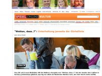 Bild zum Artikel: 'Wetten, dass..?': Unterhaltung jenseits der Gürtellinie