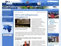 Bild zum Artikel: PETA wirft Geflügelkonzern Tierquälerei vor