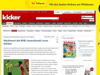 Bild zum Artikel: Machtwort des BVB: Lewandowski muss bleiben