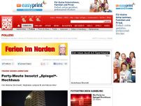 Bild zum Artikel: Techno gegen Leerstand - Party-Meute besetzt „Spiegel“-Hochhaus