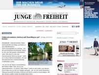 Bild zum Artikel: Linksextremisten drohen mit Anschlägen auf Deiche